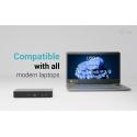 i-tec CAINTGDUAL4KDOCPD док-станция для ноутбука Проводная USB 3.2 Gen 1 (3.1 Gen 1) Type-C Черный
