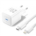 Vention TZ-FEPW0-EU-02 mobiilseadme laadija Universaalne Valge Vahelduvvool Kiirlaadimine Hoonesisen Vention TZ-FEPW0-EU-02 mobiilseadme laadija Universaalne Valge Vahelduvvool Kiirlaadimine Hoonesisen