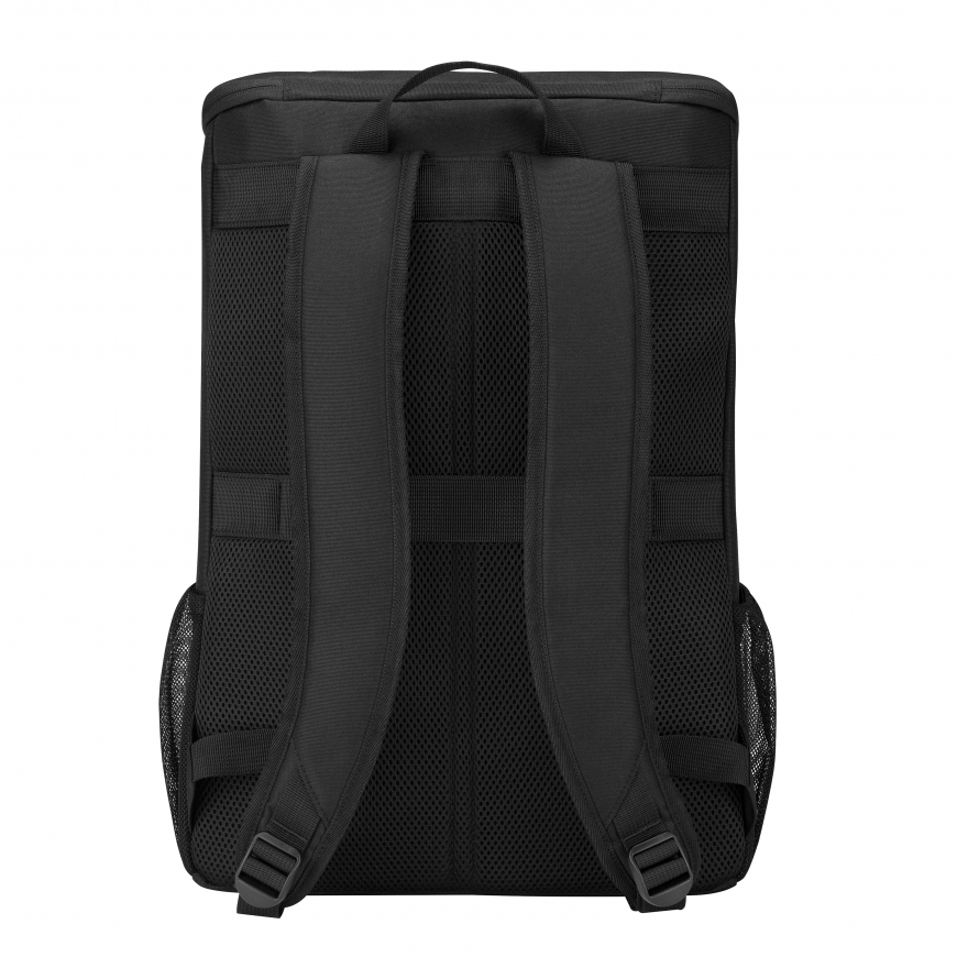 ASUS ROG BP1800 mugursoma Datorspēļu mugursoma Melns Tīklaudums, Poliesters – 3