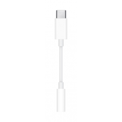 Apple MW2Q3ZM/A audiokaapeli USB-C 3.5mm Valkoinen