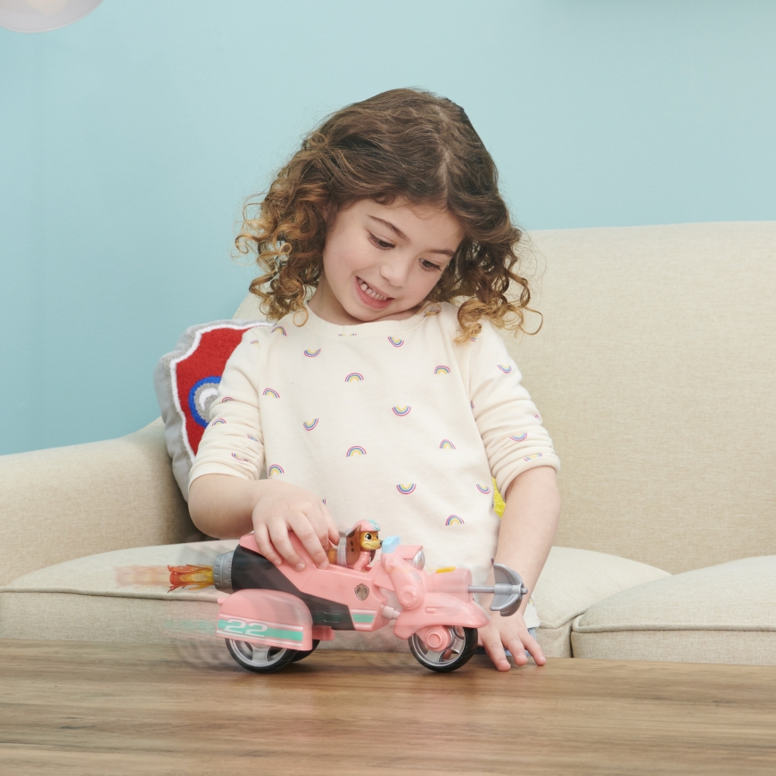 PAW Patrol , Liberty’s Movie Toy Car with Collectible Action Figure, Kids Toys for Ages 3 and up – 3
