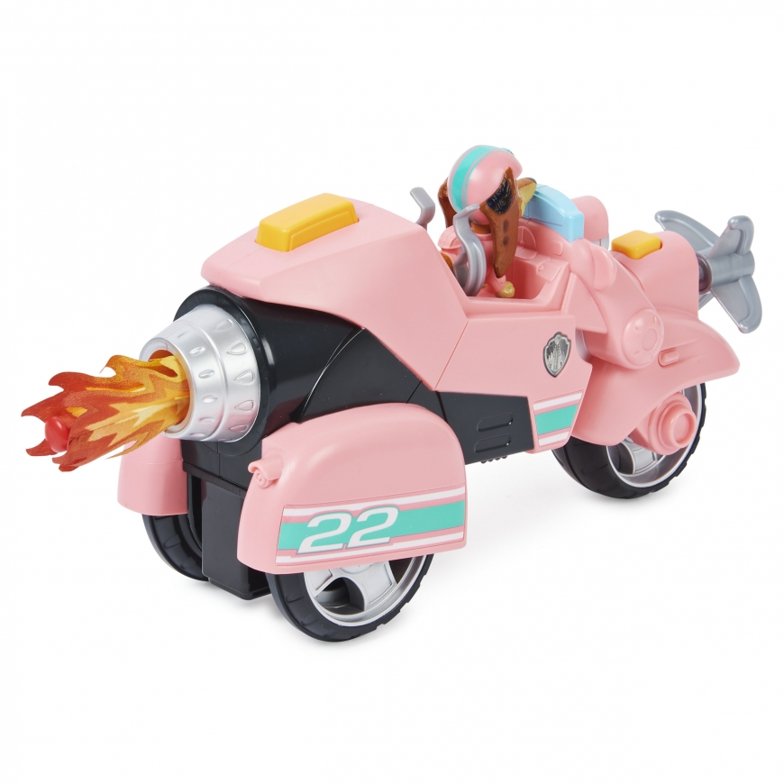 PAW Patrol , Liberty’s Movie Toy Car with Collectible Action Figure, Kids Toys for Ages 3 and up – 4