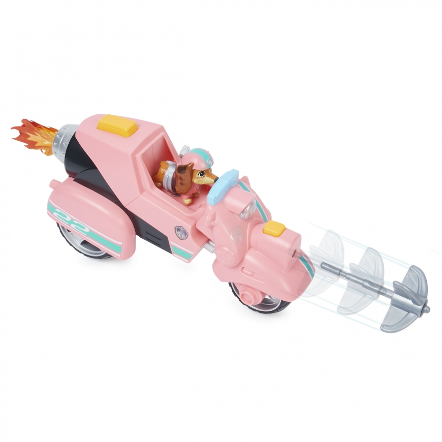 PAW Patrol , Liberty’s Movie Toy Car with Collectible Action Figure, Kids Toys for Ages 3 and up – 5