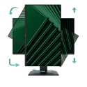 MSI PRO MP275QPDG monitori 68,6 cm (27") 2560 x 1440 pikseļi Wide Quad HD LCD Melns MSI PRO MP275QPDG monitori 68,6 cm (27") 2560 x 1440 pikseļi Wide Quad HD LCD Melns