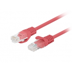 Lanberg PCF6-20CC-0050-R networking cable Red 0.5 m Cat6 U/UTP (UTP)