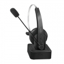 LogiLink BT0059 headphones/headset Wireless Head-band Office/Call center Bluetooth Charging stand Bl LogiLink BT0059 headphones/headset Wireless Head-band Office/Call center Bluetooth Charging stand Bl