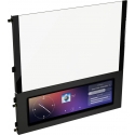Corsair FRAME 4000D LCD RS ARGB Midi Tower Melns Corsair FRAME 4000D LCD RS ARGB Midi Tower Melns