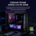 Corsair FRAME 4000D LCD RS ARGB Midi Tower Musta Corsair FRAME 4000D LCD RS ARGB Midi Tower Musta