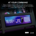 Corsair FRAME 4000D LCD RS ARGB Midi Tower Melns Corsair FRAME 4000D LCD RS ARGB Midi Tower Melns