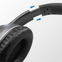 LogiLink BT0053 austiņas un brīvroku komplekts Bezvadu Mūzika Bluetooth Melns
