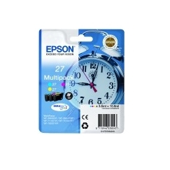 Epson Alarm clock 27XL DURABrite Ultra mustekasetti 1 kpl Alkuperäinen Korkea (XL) värintuotto Syaan