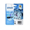 Epson Alarm clock 27XL DURABrite Ultra tindikassett 1 tk Originaal High (XL) Yield Tsüaan, Magenta, Epson Alarm clock 27XL DURABrite Ultra tindikassett 1 tk Originaal High (XL) Yield Tsüaan, Magenta,