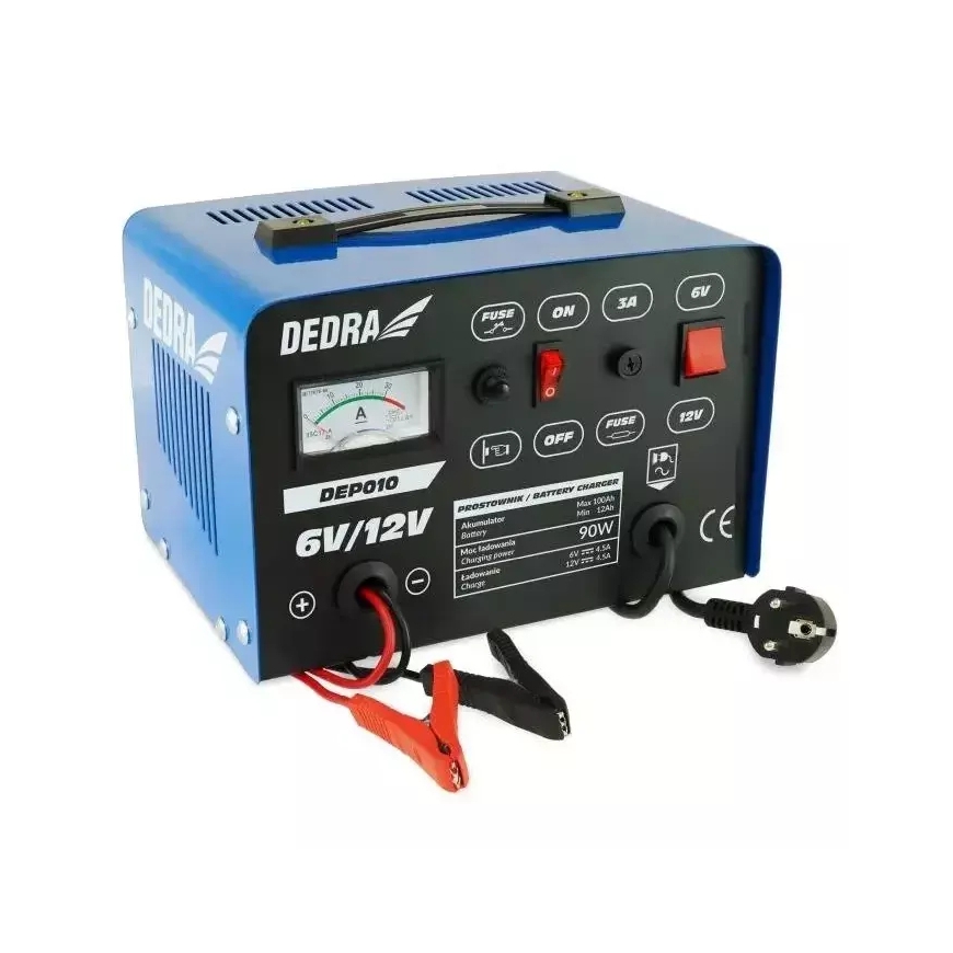 DEDRA DEP010 akulaadija