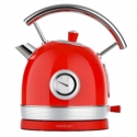 Cecotec Thermosense 420 electric kettle 1.8 L 2200 W Chrome, Red Cecotec Thermosense 420 electric kettle 1.8 L 2200 W Chrome, Red
