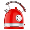 Cecotec Thermosense 420 electric kettle 1.8 L 2200 W Chrome, Red Cecotec Thermosense 420 electric kettle 1.8 L 2200 W Chrome, Red