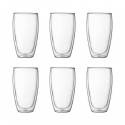 Bodum Pavina set tass Läbipaistev Universaalne 6 tk Bodum Pavina set tass Läbipaistev Universaalne 6 tk