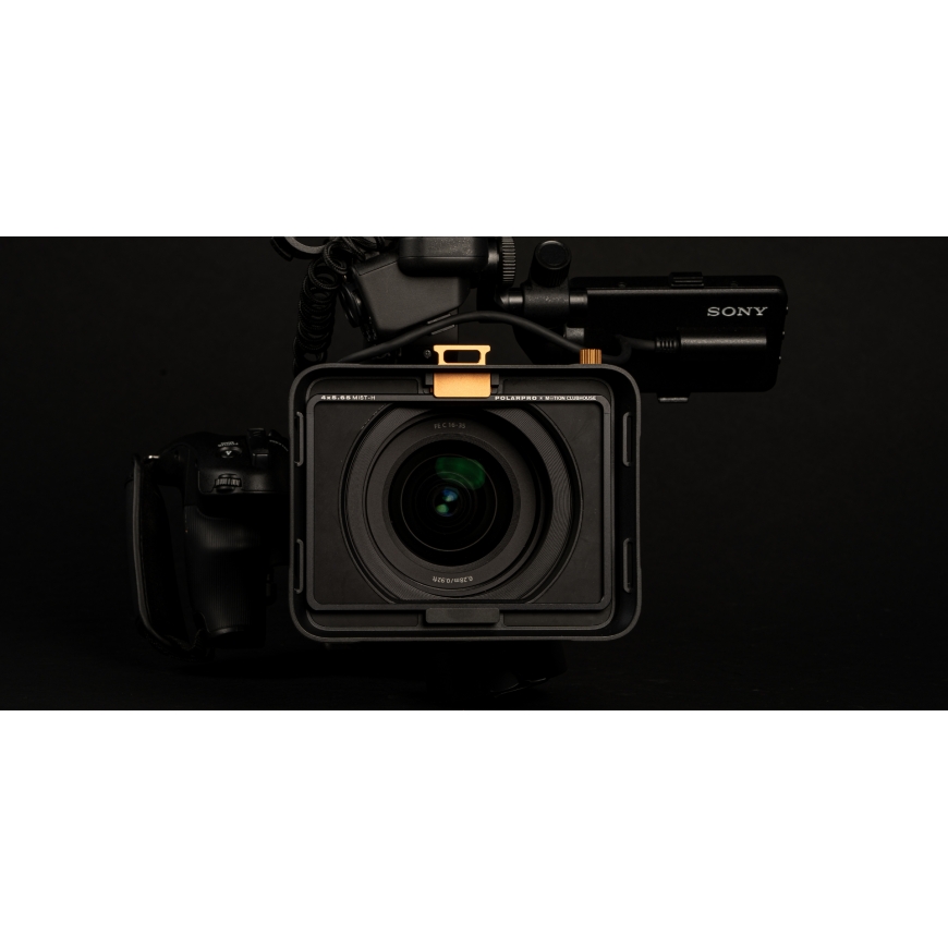 PolarPro Nano 4x5 Matte Box – 4