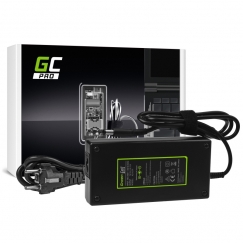 Green Cell AD107P toiteadapter ja vaheldi Hoonesisene 180 W Must