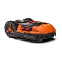 WORX WR147E.1 lawn mower Robotic lawn mower Battery Black, Orange
