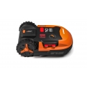WORX WR147E.1 lawn mower Robotic lawn mower Battery Black, Orange