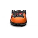 WORX WR147E.1 lawn mower Robotic lawn mower Battery Black, Orange