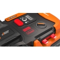 WORX WR147E.1 газонокосилка Роботизированная газонокосилка Аккумулятор Черный, Оранжевый