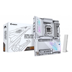GIGABYTE X870E AORUS PRO X3D ICE AMD X870E Socket AM5 ATX