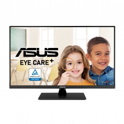 ASUS VP327Q PC lamekuvar 80 cm (31.5") 3840 x 2160 pikslit 4K Ultra HD LCD Must