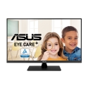 ASUS VP327Q PC lamekuvar 80 cm (31.5") 3840 x 2160 pikslit 4K Ultra HD LCD Must ASUS VP327Q PC lamekuvar 80 cm (31.5") 3840 x 2160 pikslit 4K Ultra HD LCD Must
