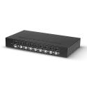 Lindy 39540 KVM jungiklis Stovo montavimas Juoda Lindy 39540 KVM jungiklis Stovo montavimas Juoda