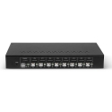 Lindy 39540 KVM jungiklis Stovo montavimas Juoda Lindy 39540 KVM jungiklis Stovo montavimas Juoda