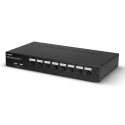 Lindy 39540 KVM-kytkin Telineasennus Musta Lindy 39540 KVM-kytkin Telineasennus Musta