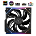 Thermalright TL-M12QR система охлаждения компьютера Корпус компьютера Вентилятор 12 cm Черный 1 шт Thermalright TL-M12QR система охлаждения компьютера Корпус компьютера Вентилятор 12 cm Черный 1 шт