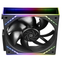 Thermalright TL-M12QR система охлаждения компьютера Корпус компьютера Вентилятор 12 cm Черный 1 шт Thermalright TL-M12QR система охлаждения компьютера Корпус компьютера Вентилятор 12 cm Черный 1 шт