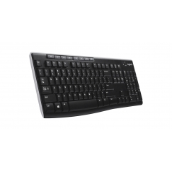Logitech 920-003736 klaviatuur Universaalne Raadioside QWERTY Hollandi Must