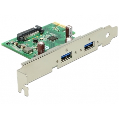 DeLOCK 89391 liitäntäkortti/-sovitin Sisäinen USB 3.2 Gen 1 (3.1 Gen 1)