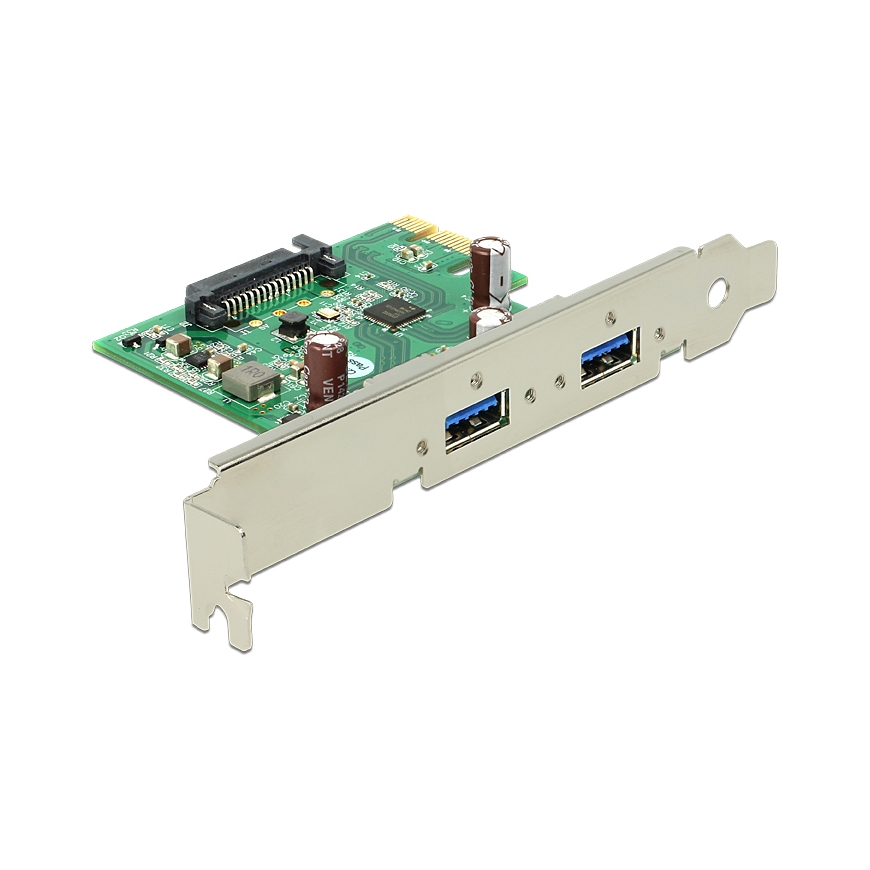 DeLOCK 89391 interfeisa karte/adapteris Iekšējs USB