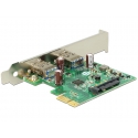 DeLOCK 89391 liitäntäkortti/-sovitin Sisäinen USB 3.2 Gen 1 (3.1 Gen 1) DeLOCK 89391 liitäntäkortti/-sovitin Sisäinen USB 3.2 Gen 1 (3.1 Gen 1)