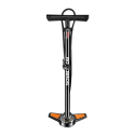 Rockbros GP6532B Floor Pump with Pressure Gauge - Black and Oran Rockbros GP6532B Floor Pump with Pressure Gauge - Black and Oran
