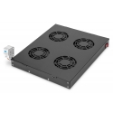 Digitus DN-19 FAN-4-HO-SW аксессуар для шкафов и стоек Вентилируемая панель-заглушка Digitus DN-19 FAN-4-HO-SW аксессуар для шкафов и стоек Вентилируемая панель-заглушка