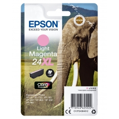 Epson Elephant C13T24364012 rašalo kasetė 1 vnt Originalus Didelė (XL) išeiga Šviesi Magenta