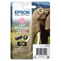 Epson Elephant C13T24364012 rašalo kasetė 1 vnt Originalus Didelė (XL) išeiga Šviesi Magenta Epson Elephant C13T24364012 rašalo kasetė 1 vnt Originalus Didelė (XL) išeiga Šviesi Magenta