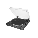 Audio-Technica AT-LP60XBT Belt-drive audio turntable Black Fully automatic Audio-Technica AT-LP60XBT Belt-drive audio turntable Black Fully automatic