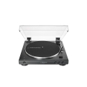 Audio-Technica AT-LP60XBT Siksnas piedziņas audio atskaņotājs Melns Pilnībā automātisks Audio-Technica AT-LP60XBT Siksnas piedziņas audio atskaņotājs Melns Pilnībā automātisks