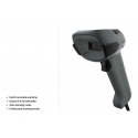 Safescan 310-W Rokas svītrkodu skeneris 1D/2D CMOS Melns, Pelēks Safescan 310-W Rokas svītrkodu skeneris 1D/2D CMOS Melns, Pelēks