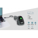 Safescan 310-W Käeshoitav vöötkoodiluger 1D/2D CMOS Must, Hall Safescan 310-W Käeshoitav vöötkoodiluger 1D/2D CMOS Must, Hall