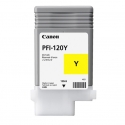 Canon PFI-120Y tintes kārtridžs 1 pcs Oriģināls Dzeltens Canon PFI-120Y tintes kārtridžs 1 pcs Oriģināls Dzeltens