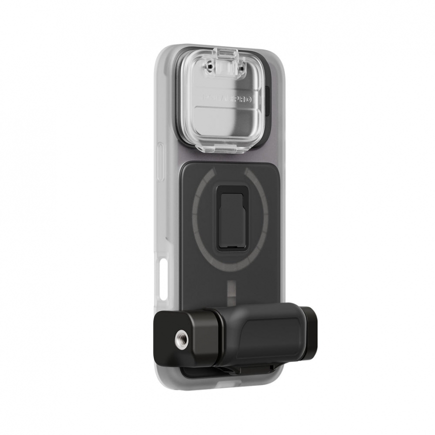 PolarPro LCP16-PROCSE-MAX-CLR mobilo telefonu apvalks 17,5 cm (6.9") Pelēks