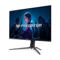Acer Predator X27UW3bmiiprx monitori 67,3 cm (26.5") 2560 x 1440 pikseļi Quad HD QD-OLED Melns