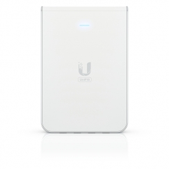 Ubiquiti Unifi 6 In-Wall 4800 Mbit/s Balts Power over Ethernet (PoE)